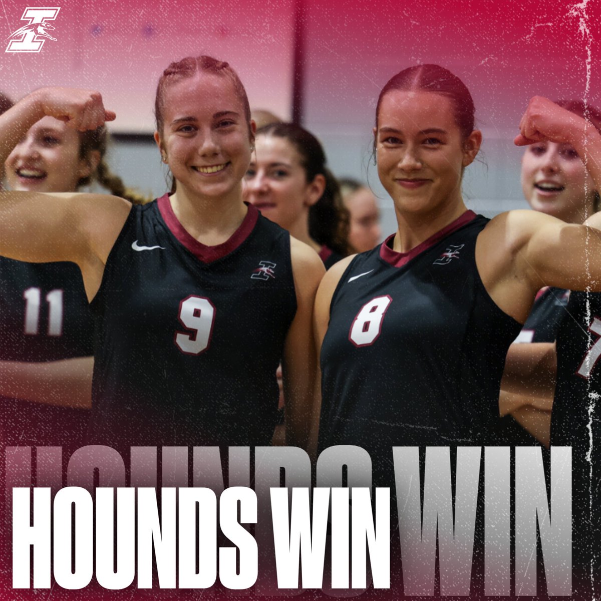 UIndyVball's tweet photo. Back in the dub column! 💪 https://t.co/JW94sWEPn7