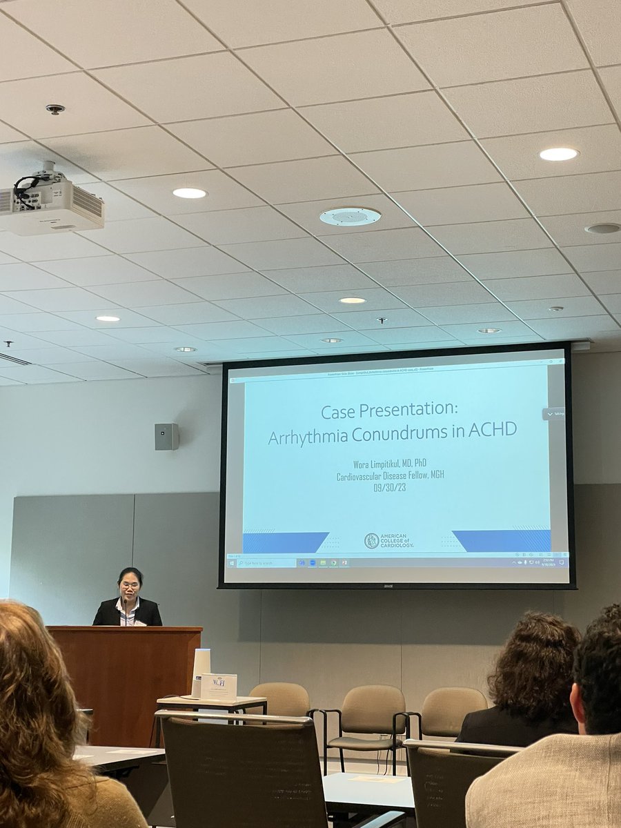 Great presentations at the 2023 Congenital Heart Disease and Cardio-Obstetrics Update