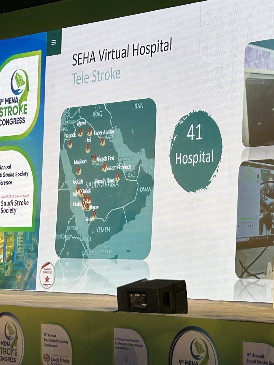 Eng. <a href="/MonaSAlsubaie/">منى سحمان السبيعي</a> , thank you for the inspiring showcase of the country’s breakthrough in healthcare delivery and creativity in providing care to patients where they are. 

You literally took world-standard care to patients at HOME. 

<a href="/SaudiMOH/">وزارة الصحة السعودية</a> <a href="/stroke_org_sa/">الجمعية السعودية للسكتة الدماغية</a> <a href="/ssni_social/">🇸🇦الجمعية السعودية للجراحات العصبية التداخلية</a>