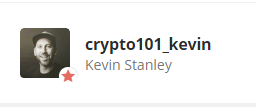 prenco's tweet photo. @Cryptorphic1 @kstanley_101 I just jumped on the "crypto101_kevin" train at eToro, hoping for a smooth ride. https://t.co/GhyfllnoDr