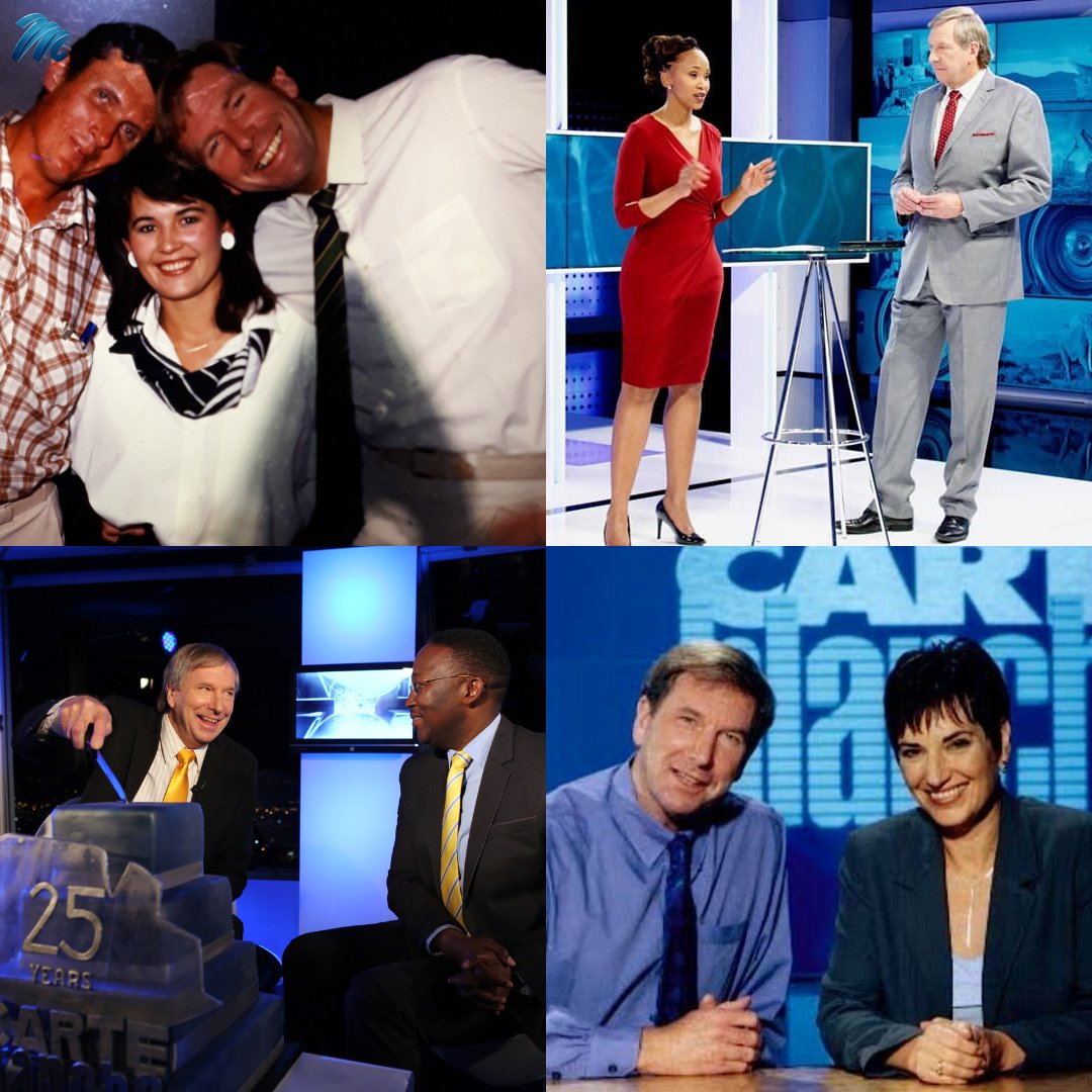 Derek Watts was honoured with the Lifetime Achiever Award. Remembering a legend.❤#SAFTAs <a href="/SAFTAs_1/">South African Film & Television Awards #SAFTAs</a>  #CarteBlanche <a href="/carteblanchetv/">Carte Blanche</a>