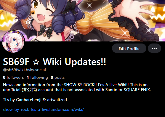 Unofficial SB69 Wiki Updates (@Sb69Wiki) / X