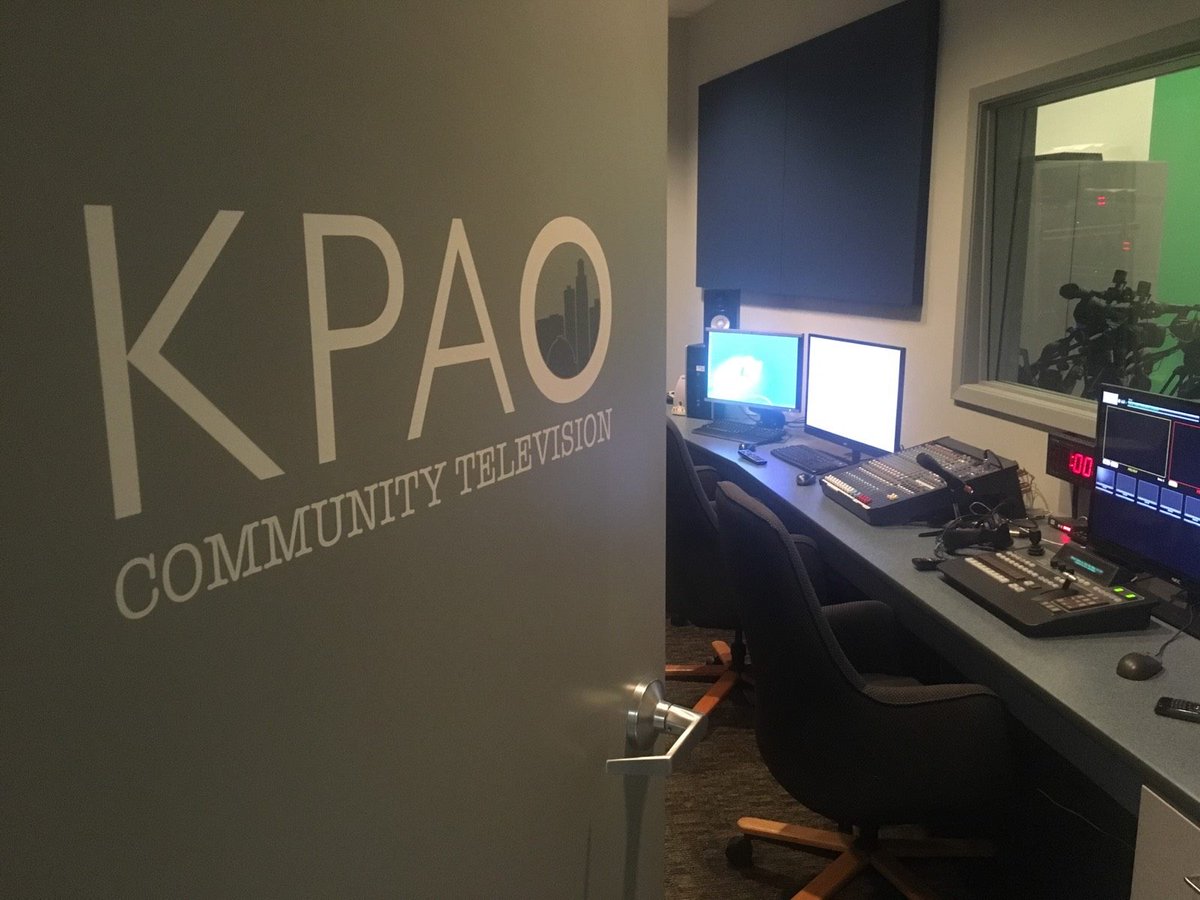 Today is the day! Come to our open house from noon to 3 p.m. today and learn about all the different ways you can get involved. Talk to local producers, tour the TV studio, and get inspired to share your story. #Omaha