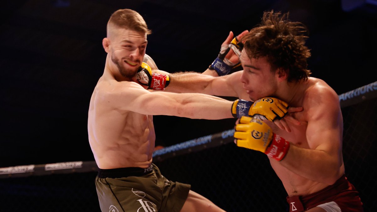 Cage Warriors tweet media