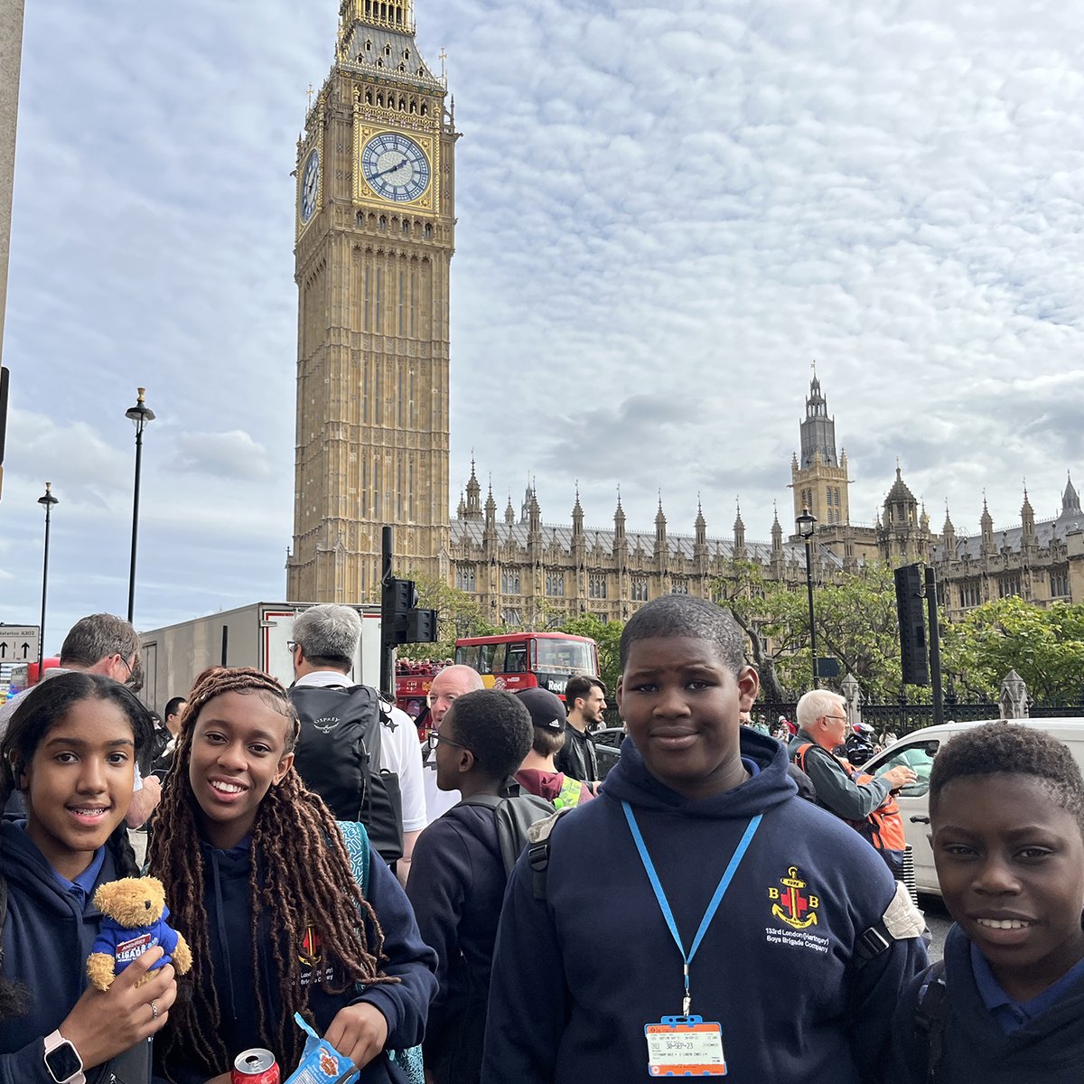 theboysbrigade's tweet photo. Over 700 young people and leaders, around 140 teams and hundreds of thousands of steps walked... we've had a fantastic day at our #BB140 Monopoly Challenge in London, Glasgow, Manchester and Aberdeen! 😁 Check out a few more snapshots... results to follow! #BoysBrigade https://t.co/HjvtRMpnk8