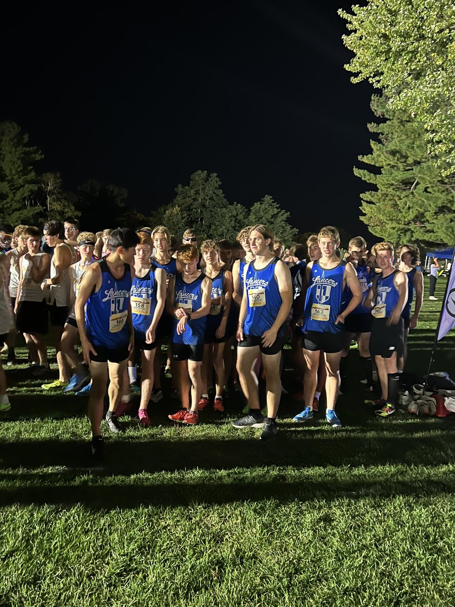 bchs_xc's tweet photo. It was a great night for the Lancers! https://t.co/c2HDm0lonp