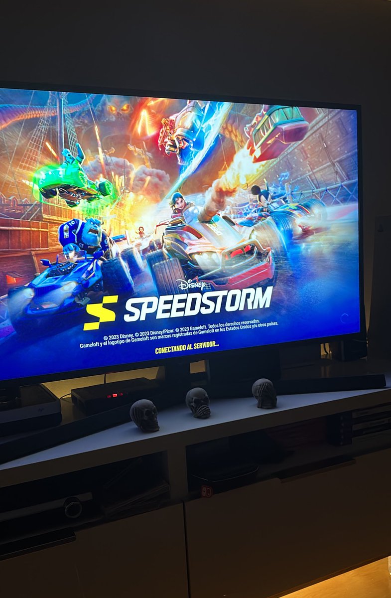 _VCM_'s tweet photo. No puedo entrar!!! 😭😭😭 
#speedstorm #Disney #DisneySpeedstorm https://t.co/uXnFEOn0TY