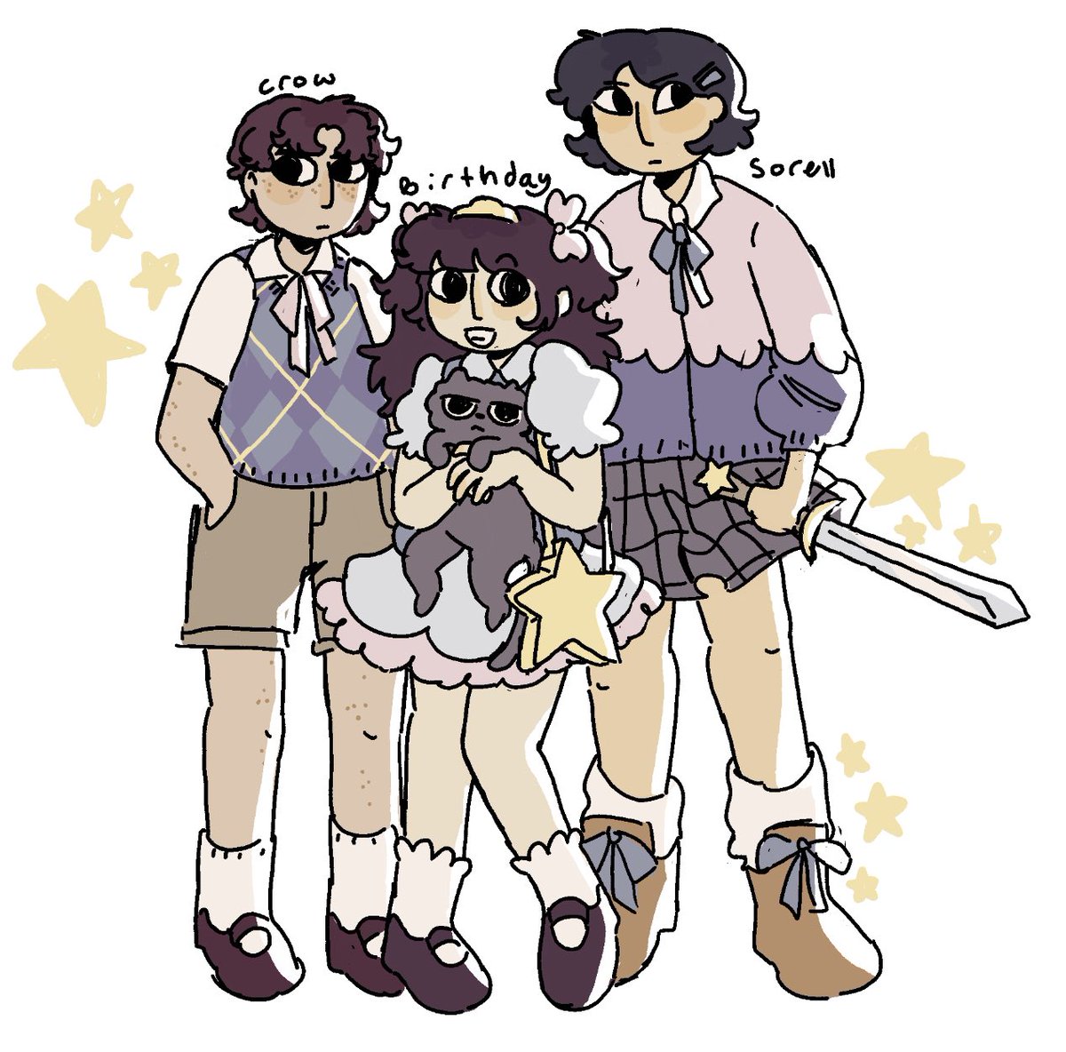 birdcagedaily's tweet photo. the moon children #birdcage https://t.co/hNTTCTsNQg