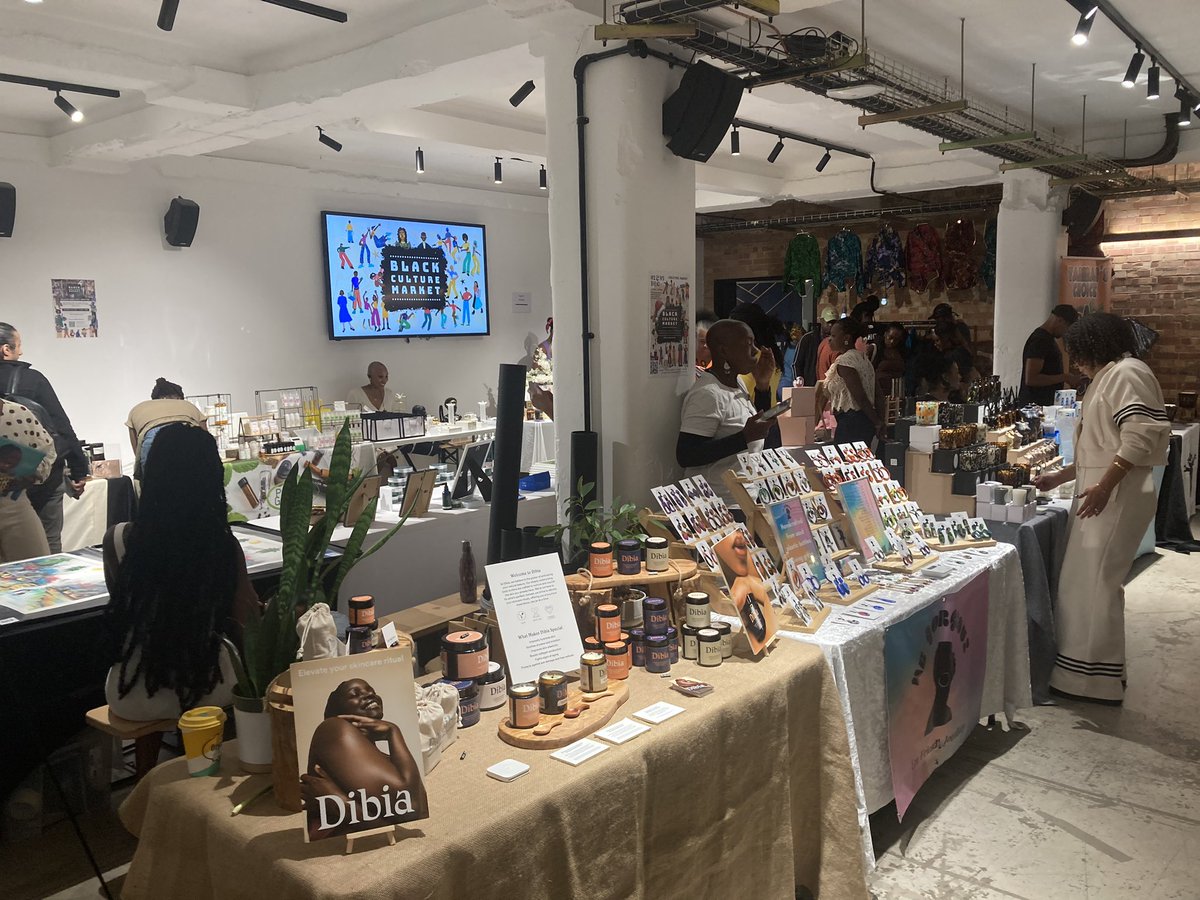 DandDindigo's tweet photo. A great time mingling down at the Black Culture Market, enjoying a fantastic spread of stalls &amp; promoting Descendants &amp; Destiny https://t.co/XQS1sbEx0n