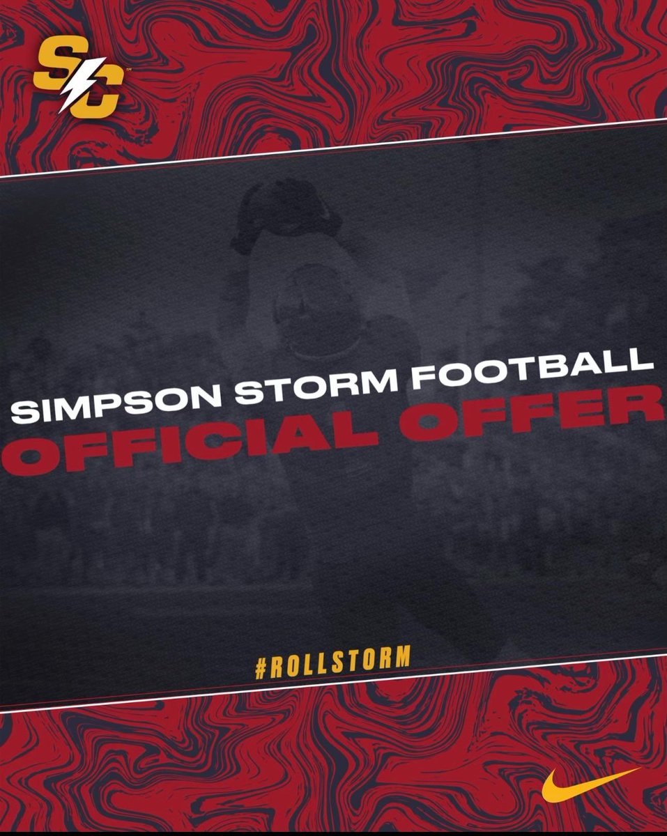 After a great call with @JasonMart3960 I am excited to announce I have received an offer from @scstormfootball! #AGTG @ACPFootball17 @CoachBlueford @Coach_Nick12 @VaughtCoach @JRutt_4 @JUSTCHILLY @ZachAlvira @gridironarizona @CodyTCameron