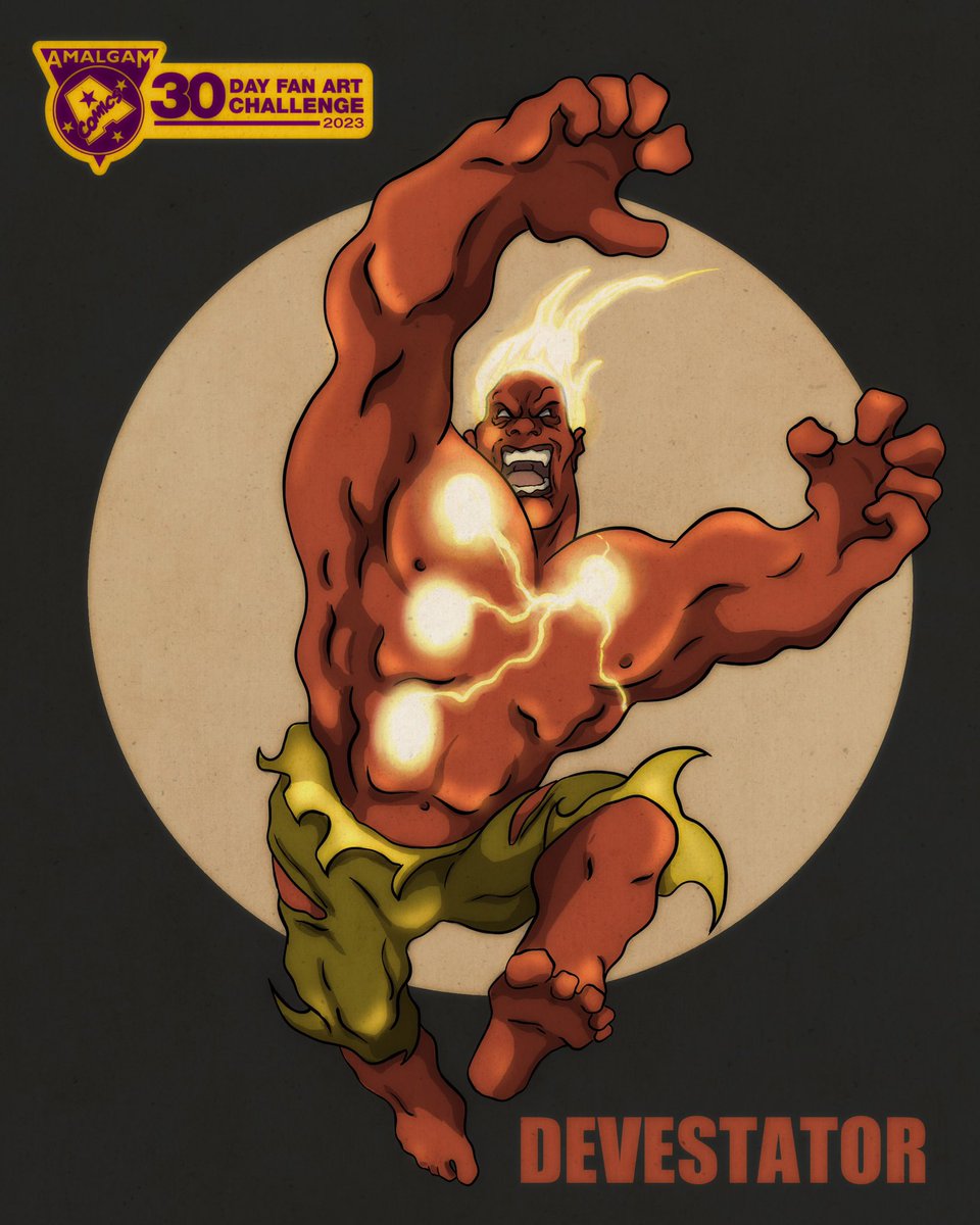 #Amalgam2023 challenge day 30: Devestator 

Thank you so much to <a href="/beefcakeboss2/">beefcakeboss</a> for putting this challenge together - have absolutely loved it