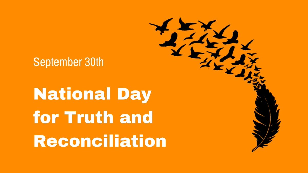 ReotechC's tweet photo. #OrangeShirtDay #EveryChildMatters #TruthAndReconciliation https://t.co/KG7ZBVB7qS