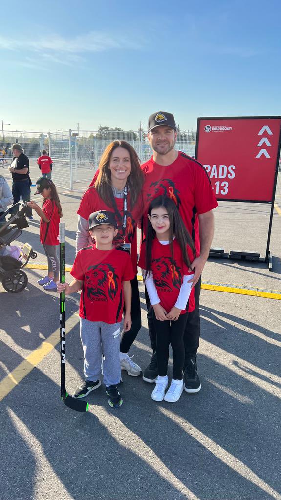 CarloColaiacovo's tweet image. Game On Cancer! Unbelievable day at the @RoadHockey event. Shoutout to everyone who participated making it another record breaking year supporting a very important cause. Today, our team Leo’s Lions conquered cancer #GameOnCancer