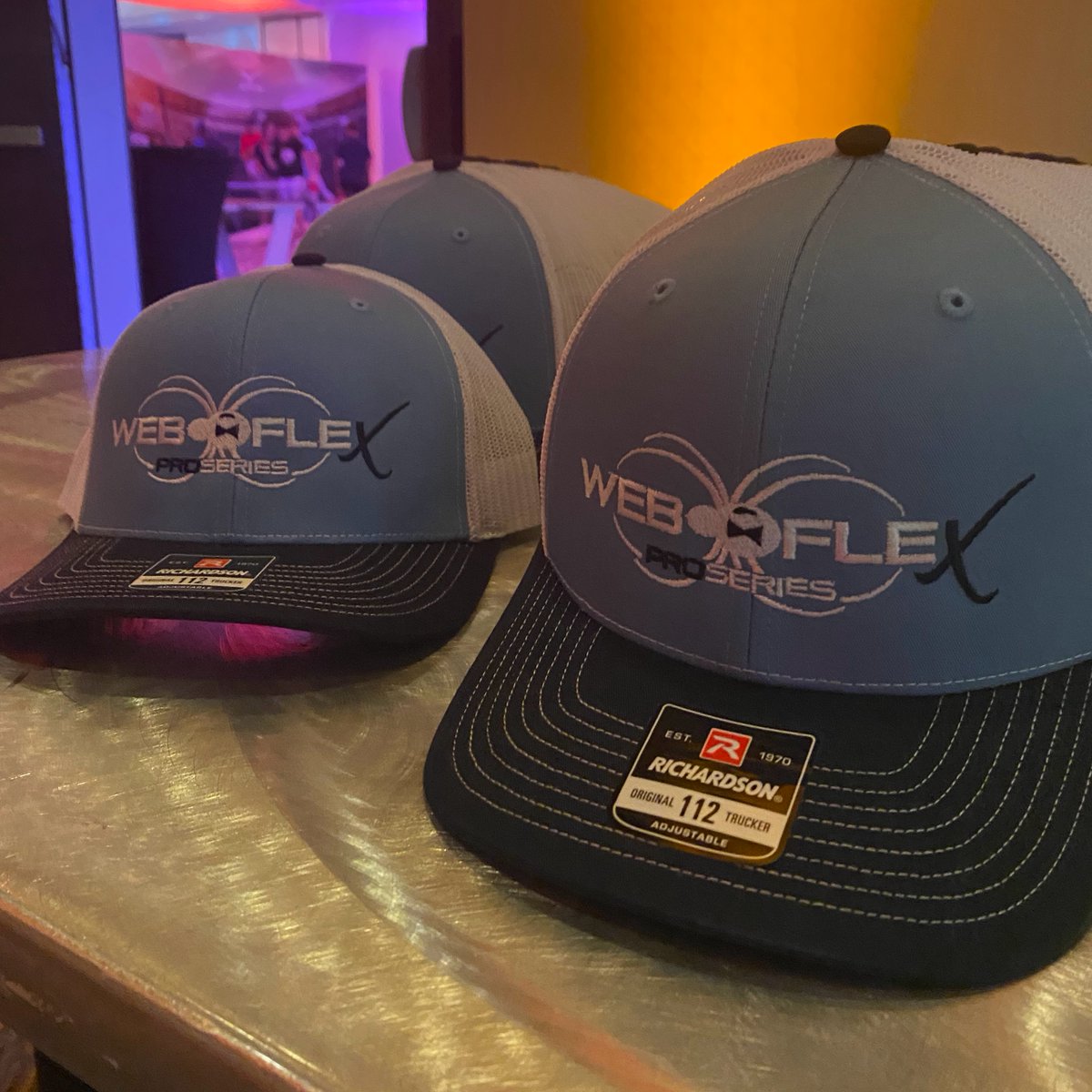 Check out the Web Flex lids we took to the @prepbaseball All-American Game last weekend 🔥

#WebFlex // #PBRAAG23