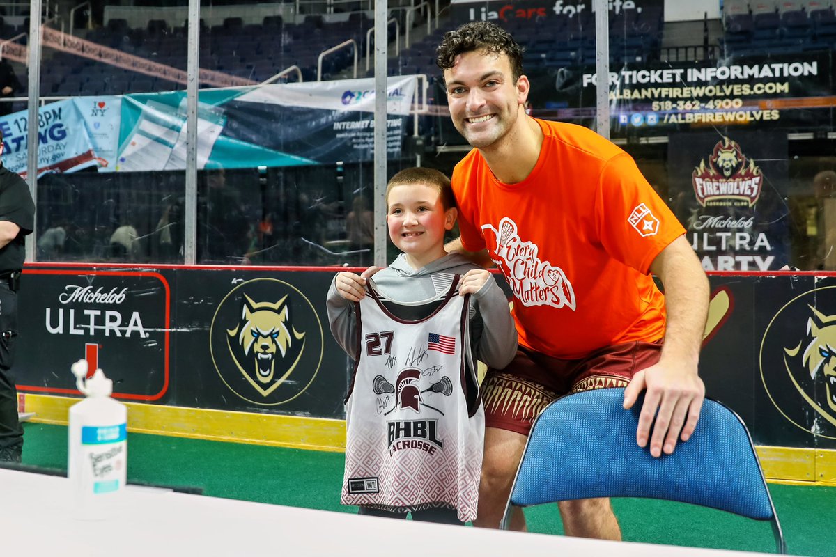 Albany FireWolves Lacrosse Club tweet media