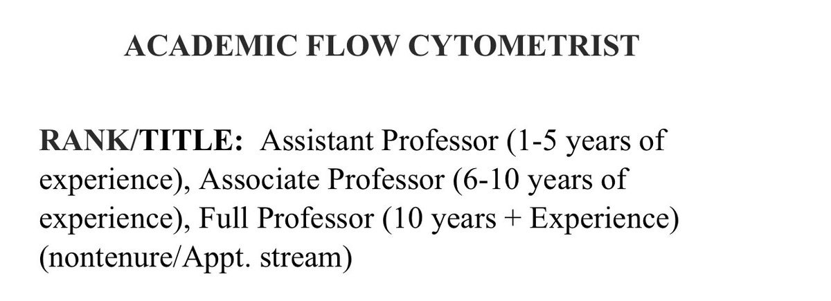 The UPMC Department of Pathology is seeking an  Academic Faculty to serve as Technical Director of the Clinical Flow Cytometry service and develop or continue an academic program in the subject. #FlowCytometry