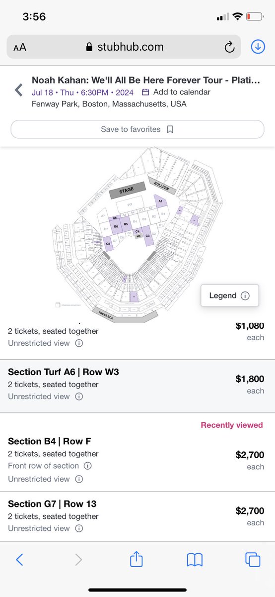 ShalynSullivan's tweet photo. @horseshowtweet @NoahKahan I got a presale code &amp; I still didn’t get tickets 😭 &amp; there have been scalpers reselling tickets for ridiculous prices since the day of the presale 😡 https://t.co/vrmJe9ToV1