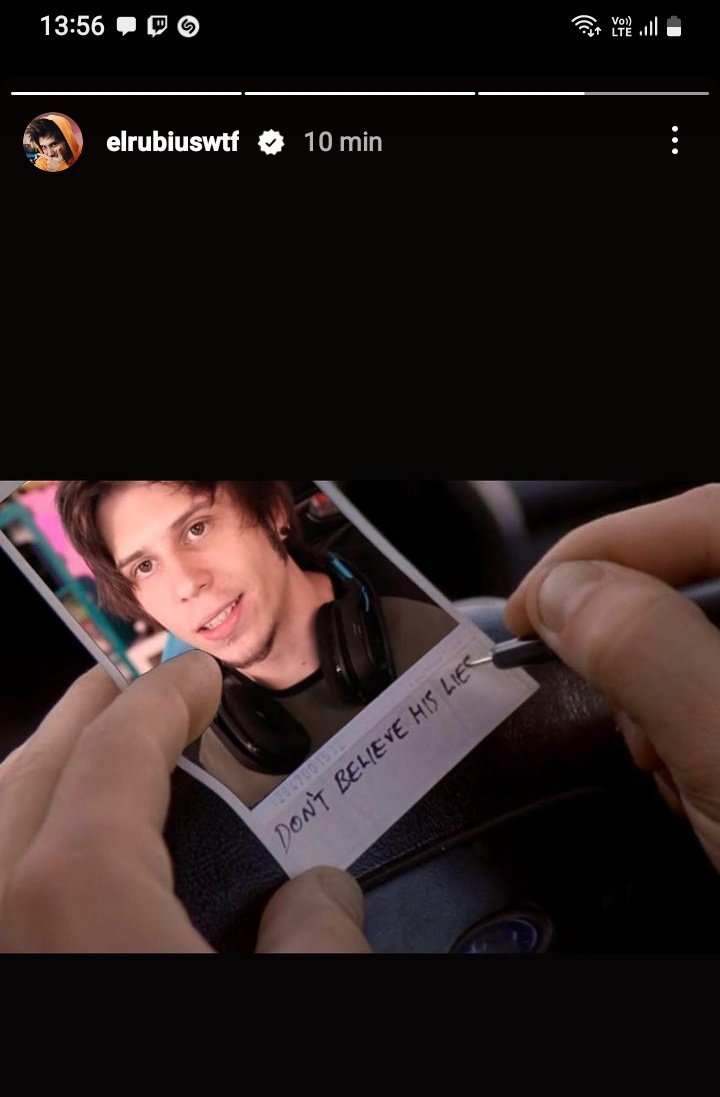 honeygxrl's tweet photo. Desde que dejé de creerle a Rubius mi vida es más feliz; duermo 8hrs diarias, desayuno como y ceno sano, me siento motivada. trabajo, recibo un sueldo alto, amo a mi familia. ya no me preocupo por streams que jamás pasaran, sé como yo y deja de creerle a Rubius, sé feliz. https://t.co/s6yxzryigI
