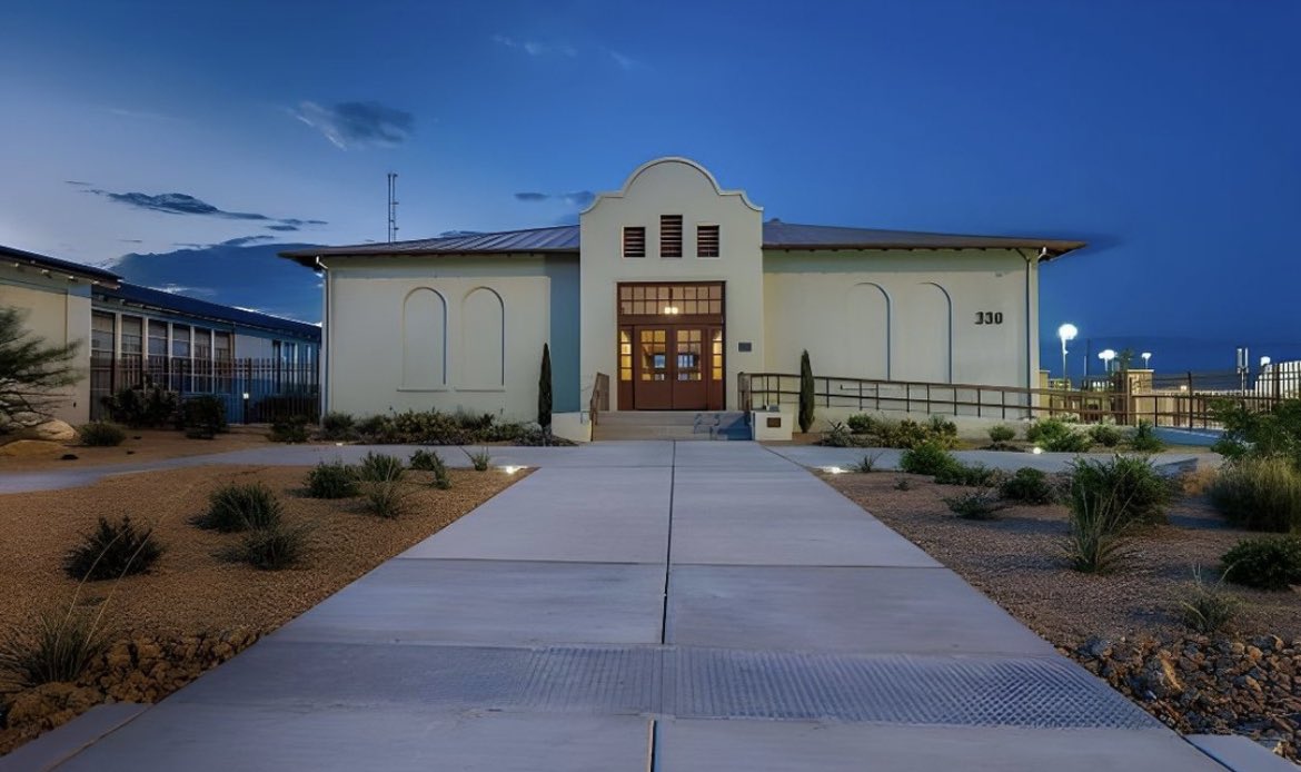 We had a good time at the #historicwestside centennial year school parade today. This historic west side school has been important to so many over the years. It’s proud legacy will continue on with a workforce education & training center in this proud area of Las Vegas @LVMPDBAC.