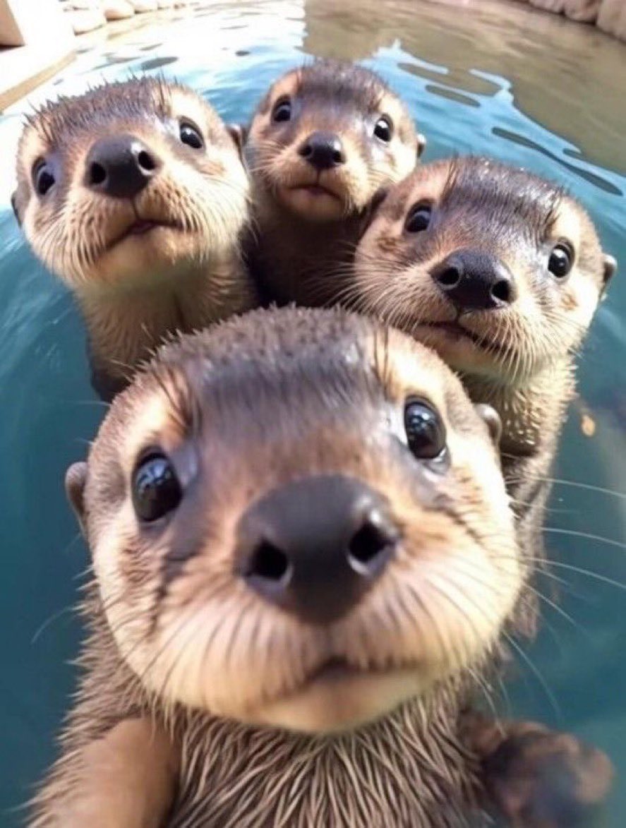 biggersocks's tweet photo. 5 cuties staring at each other https://t.co/ZPGdkPrhYA