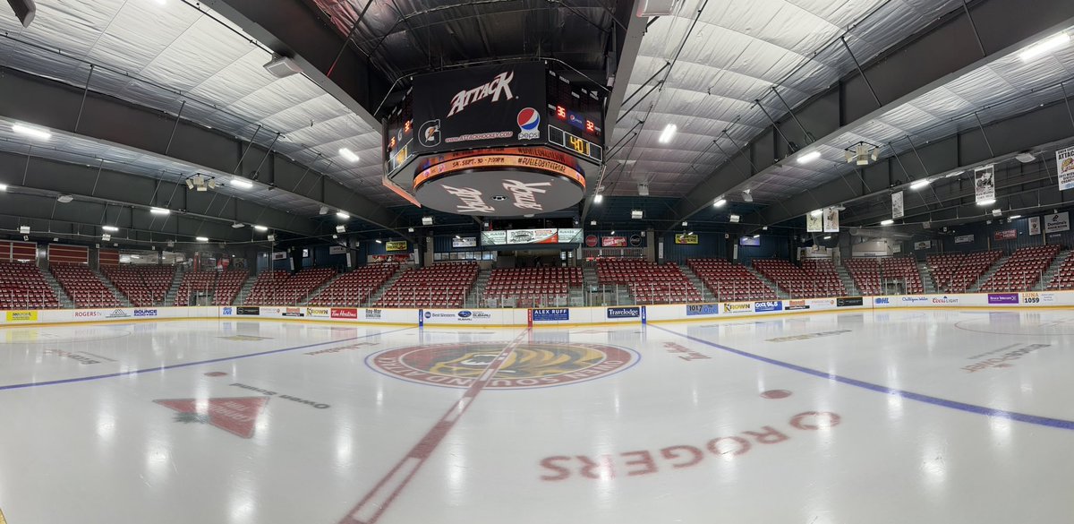Back in my natural habitat 🐻 <a href="/AttackOHL/">Owen Sound Attack</a>