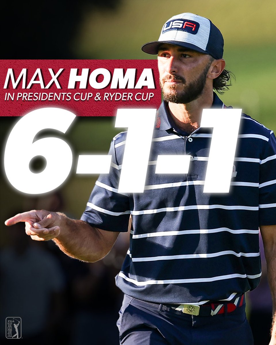 PGATOUR's tweet photo. Built for it.

@MaxHoma | #RyderCup https://t.co/zfoxthKaHG
