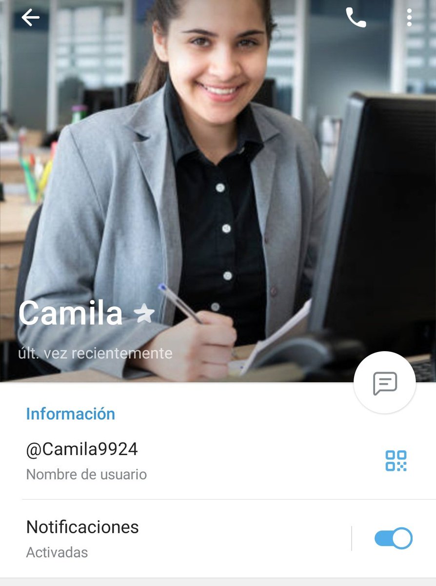 Louverm5's tweet photo. Adjunto foto te la recepcionista que obvio es fake pero para que reconozcan como operan.
Nunca en la vida me habían estafado pero miren como se camuflan está gente, y suenan convincentes pues se aseguran de que les creas enviando dinero al Nequi.  Ayúdenme a compartir https://t.co/ZknwN7ogC9