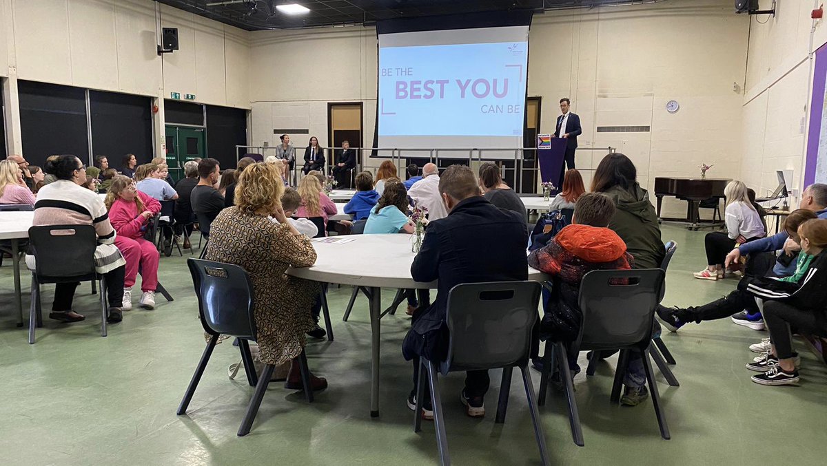 theforesthigh's tweet photo. Huge thank you to all who attended our Open Morning! 
We hope that you had a fantastic time exploring our site, meeting our dedicated teachers, and discovering the opportunities that await your children at our school. We were thrilled to see so many of you! ✨
#BETHEBESTYOUCANBE https://t.co/Aes8PnhLE5