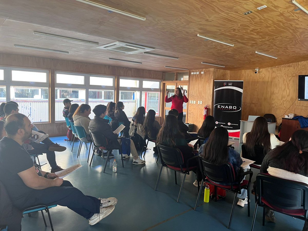 ENABO-FEBACHILE tweet media