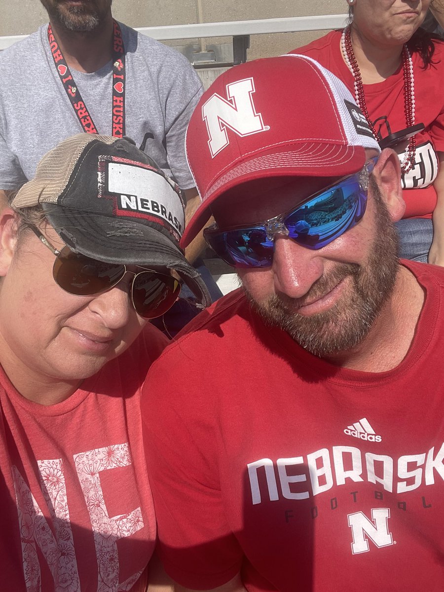 shelleycarlstro's tweet photo. Huskers!!!!  GBR!!!   #husker #huskers https://t.co/hPxaYoFXvS