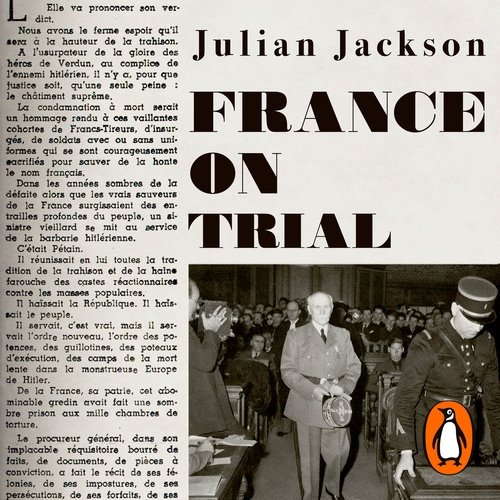 Brownson_Review (@brownson_review) on Twitter photo A hard, unflinching look by <a href="/ClarkeMicah/">Peter Hitchens</a> at Julian Jackson's 𝘍𝘳𝘢𝘯𝘤𝘦 𝘖𝘯 𝘛𝘳𝘪𝘢𝘭:
"Do not be defeated in war. Defeat corrupts the defeated, and it is far harder than we think to stand above the grim process. Pray that it never happens to you." A hard, unflinching look by <a href="/ClarkeMicah/">Peter Hitchens</a> at Julian Jackson's 𝘍𝘳𝘢𝘯𝘤𝘦 𝘖𝘯 𝘛𝘳𝘪𝘢𝘭:
"Do not be defeated in war. Defeat corrupts the defeated, and it is far harder than we think to stand above the grim process. Pray that it never happens to you."