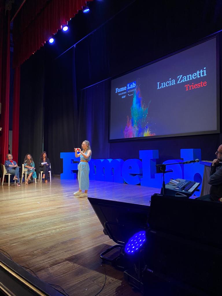 FameLab Italia (@famelabitalia) on Twitter photo Lucia Zanetti, selezione di 📍Trieste. STORIA DI UN CERCHIO. <a href="/UniTrieste/">Università di Trieste</a> <a href="/unitrieste/">Università di Trieste</a> <a href="/psiquadro/">Psiquadro</a> #FameLabItalia #talkingscience Lucia Zanetti, selezione di 📍Trieste. STORIA DI UN CERCHIO. <a href="/UniTrieste/">Università di Trieste</a> <a href="/unitrieste/">Università di Trieste</a> <a href="/psiquadro/">Psiquadro</a> #FameLabItalia #talkingscience