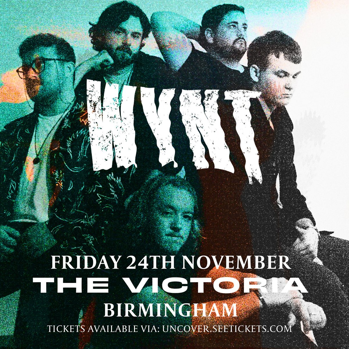NEXT MONTH 💙 Ear-shattering Welsh 5-piece @Wyntband headline @TheVictoria, Birmingham, on Friday, 24th November 💥 Tickets on sale now: bit.ly/48D9Src