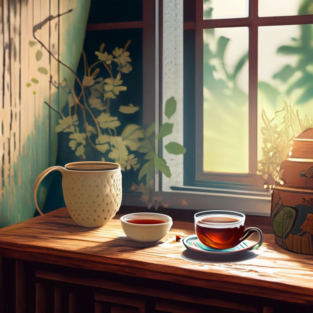 herbblender's tweet photo. Do you have a peaceful 🕊️ place to take your #Essiactea? It's said 👨‍⚕️ Nurse Rene Caisse had an 80% recovery rate in her ⚕️ clinic. She gave her patients a positive &amp; nurturing place with little  stress where they could heal. #essiac #healthytea #herbaltea #herbalbalanceforlife https://t.co/pzCDjjJRBD
