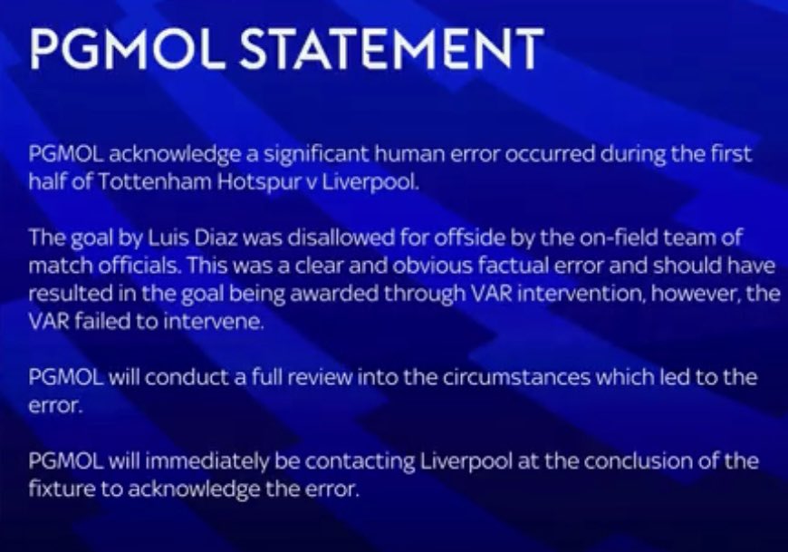mrdanwalker's tweet image. Confidence in the process is essential. This is a big blow #HumanError #PMGOL