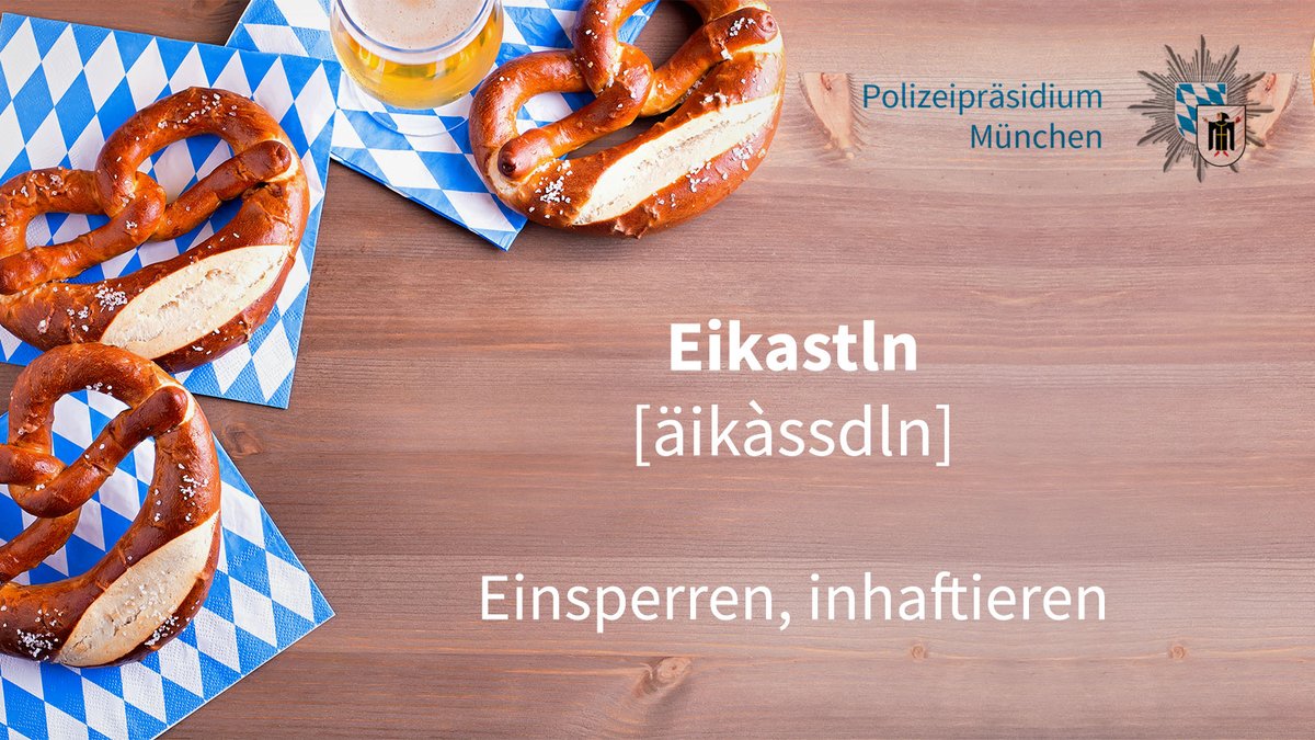 Polizei München tweet media