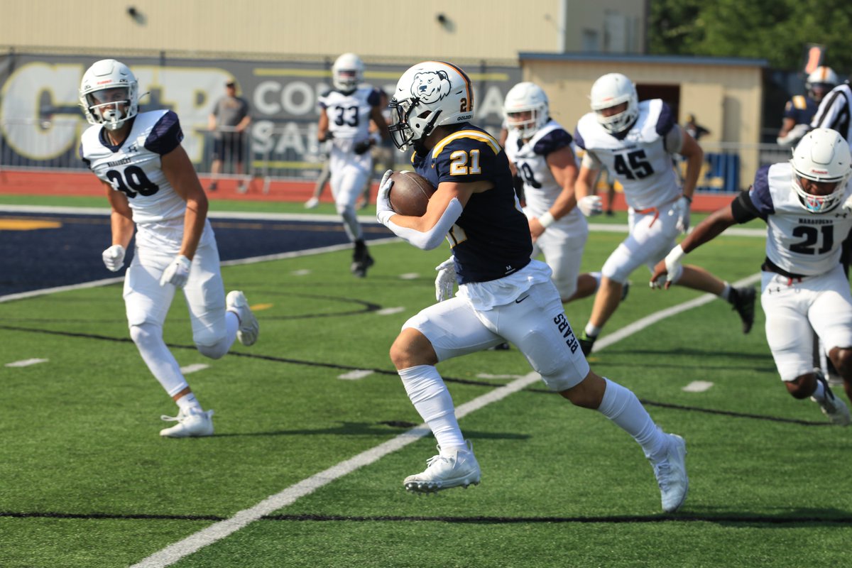 FINAL SCORE
<a href="/CSPBearsFB/">CSP Golden Bears Football</a> - 37
UMary - 34

#BeGolden | #WeAreCSP | #NSICFB