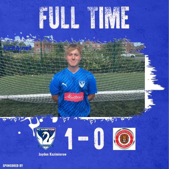 Fc Hampton 1st 🦢 tweet media