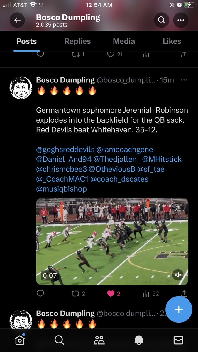 Jeremiah Robinson tweet media