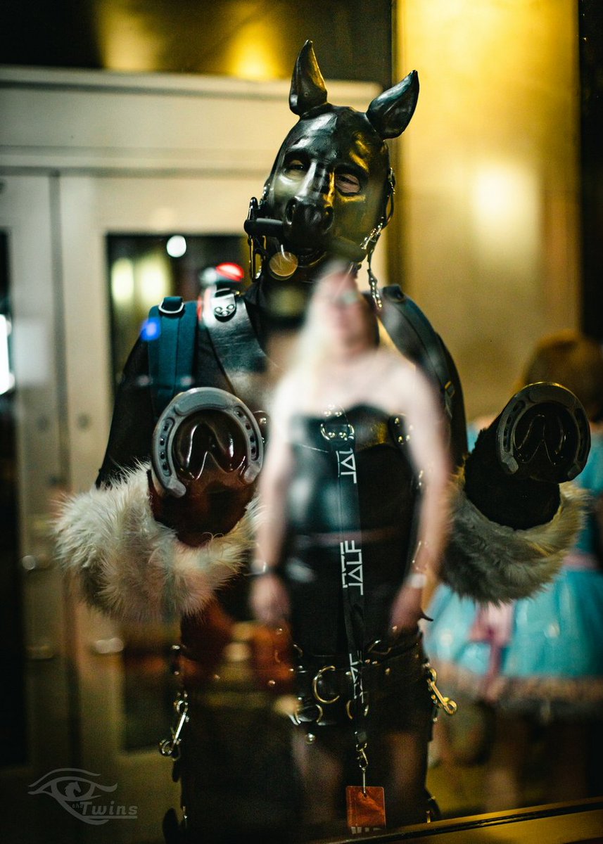 If it's cold outside, they are cold outside. Let the ponies inside.

#StallionSaturday #ThePonyTwins #ponyplay #ponyboy #MontrealFetishWeekend