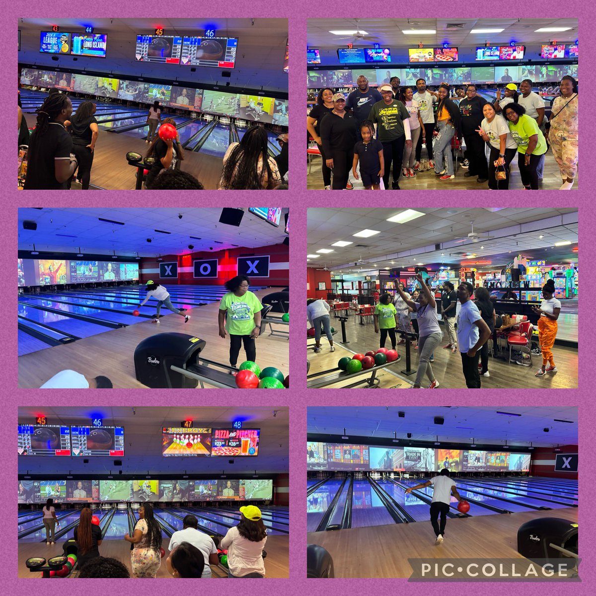 Boy, we had a time last night! Our @RPEMuseummagnet staff brought out their competitive side. We laughed, bowled, and laughed some more. The laughter was good for our souls. Great way to end the week. @RPE_AP @DrDAugustin @BcpsCentral_ #OneTeamOneDream #MyRPE