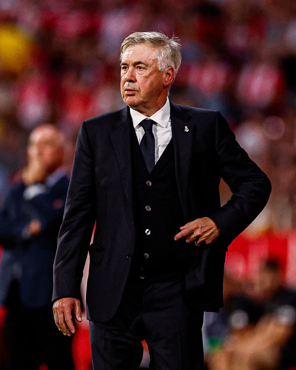 Real Madrid C.F. (@realmadrid) on Twitter photo 🎙️ <a href="/MrAncelotti/">Carlo Ancelotti</a>: "Ganar aquí significa que el trabajo defensivo ha sido muy bueno".
#GironaRealMadrid 🎙️ <a href="/MrAncelotti/">Carlo Ancelotti</a>: "Ganar aquí significa que el trabajo defensivo ha sido muy bueno".
#GironaRealMadrid