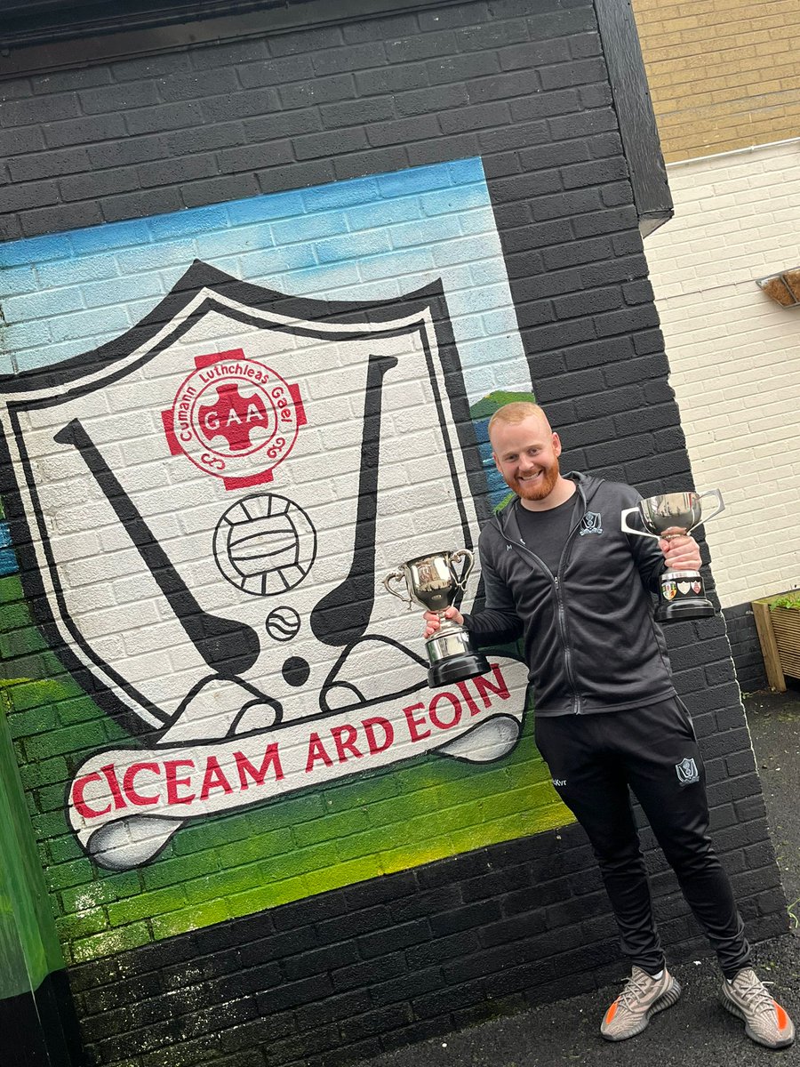 Deegall (@deegallmckillen) on Twitter photo Like a bus you wait on 1 and 2 come along #Double League & Championship. Big Son Matt delighted to be part of it 🖤🤍 <a href="/ardoynegac/">CLG Ard Eoin</a> Like a bus you wait on 1 and 2 come along #Double League & Championship. Big Son Matt delighted to be part of it 🖤🤍 <a href="/ardoynegac/">CLG Ard Eoin</a>