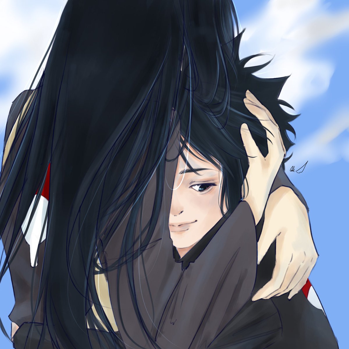 heal_ga's tweet photo. I miss drawing sasuke 🥹 this one is kinda quick 
#sasuke https://t.co/jzuetXw7rR