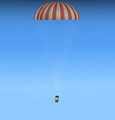 JSA_SF's tweet photo. Laika-1 landed succesfully https://t.co/1huTsJ2XTw