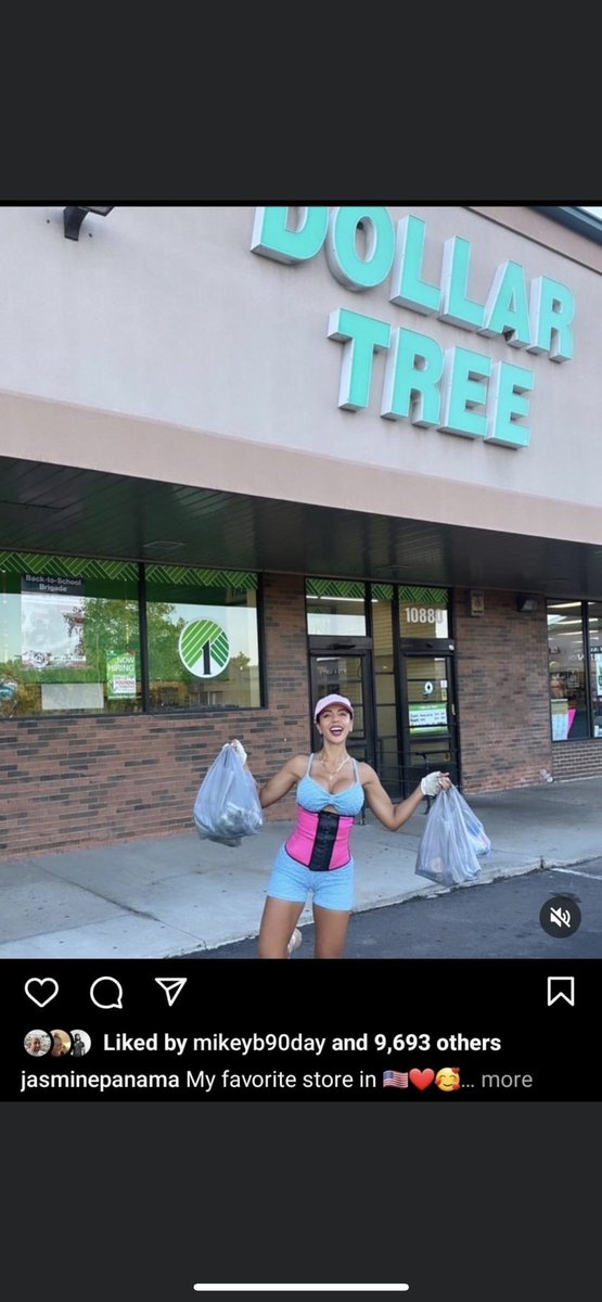 susie_weakly's tweet photo. She’s shopping at Dollar Tree!! She’s American now! 😂 https://t.co/VqTwkBGsvw