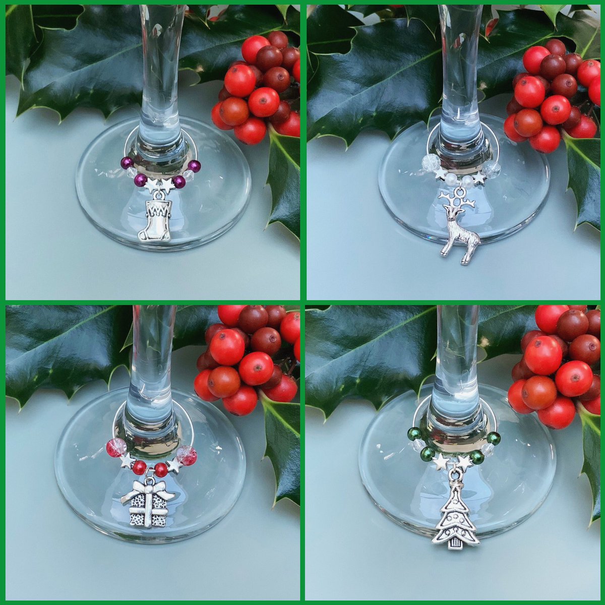 Christmas has landed! ⭐️⭐️
Lilchigcharms.Etsy.com

#christmas #giftsforher #giftsforhim #winelovers #wineglasscharms #stockingfillers