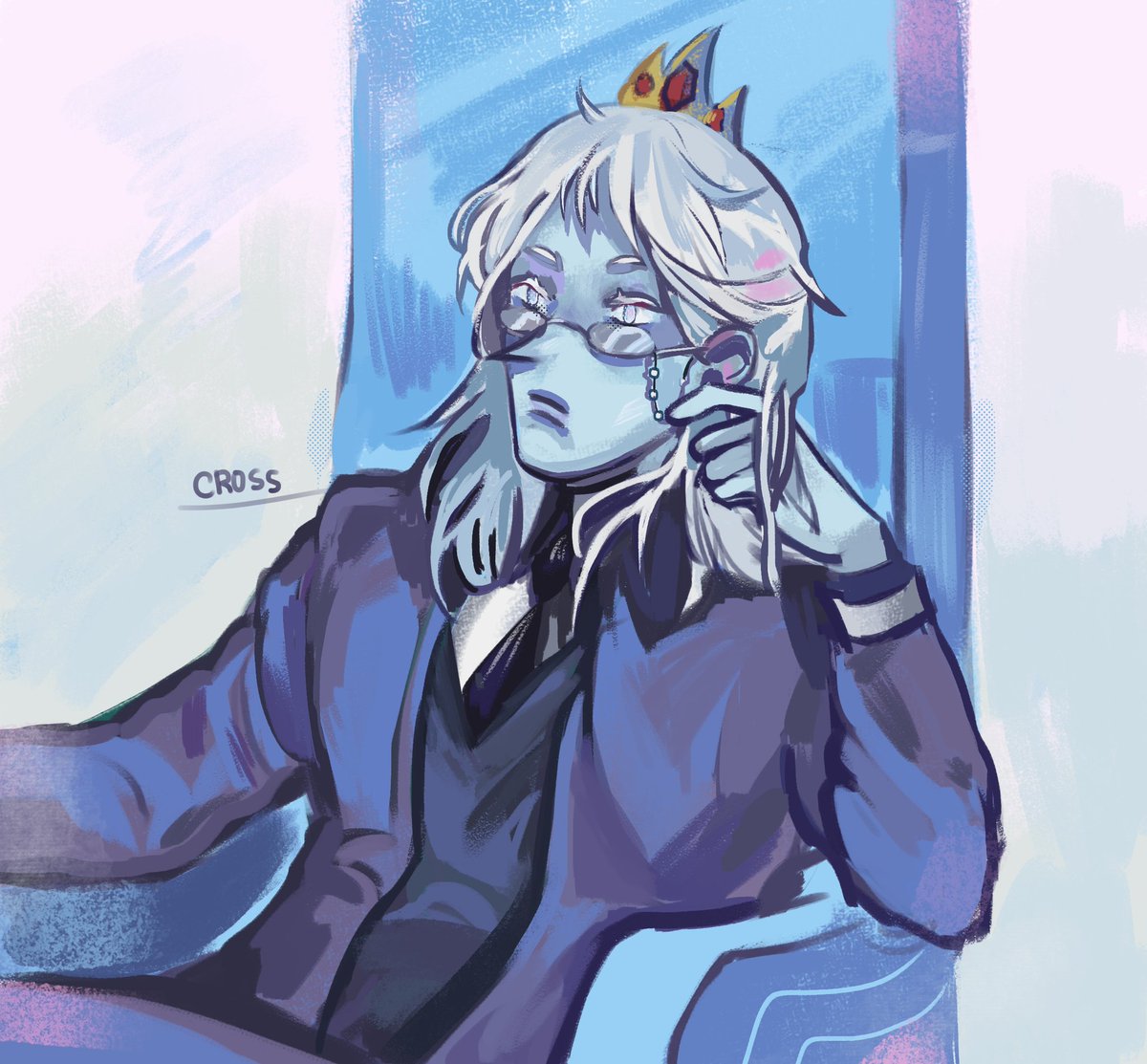 fern_magellan's tweet photo. фруктовый лед 
#AdventureTimeFionnaAndCake #WinterKing https://t.co/d10alwPTsO