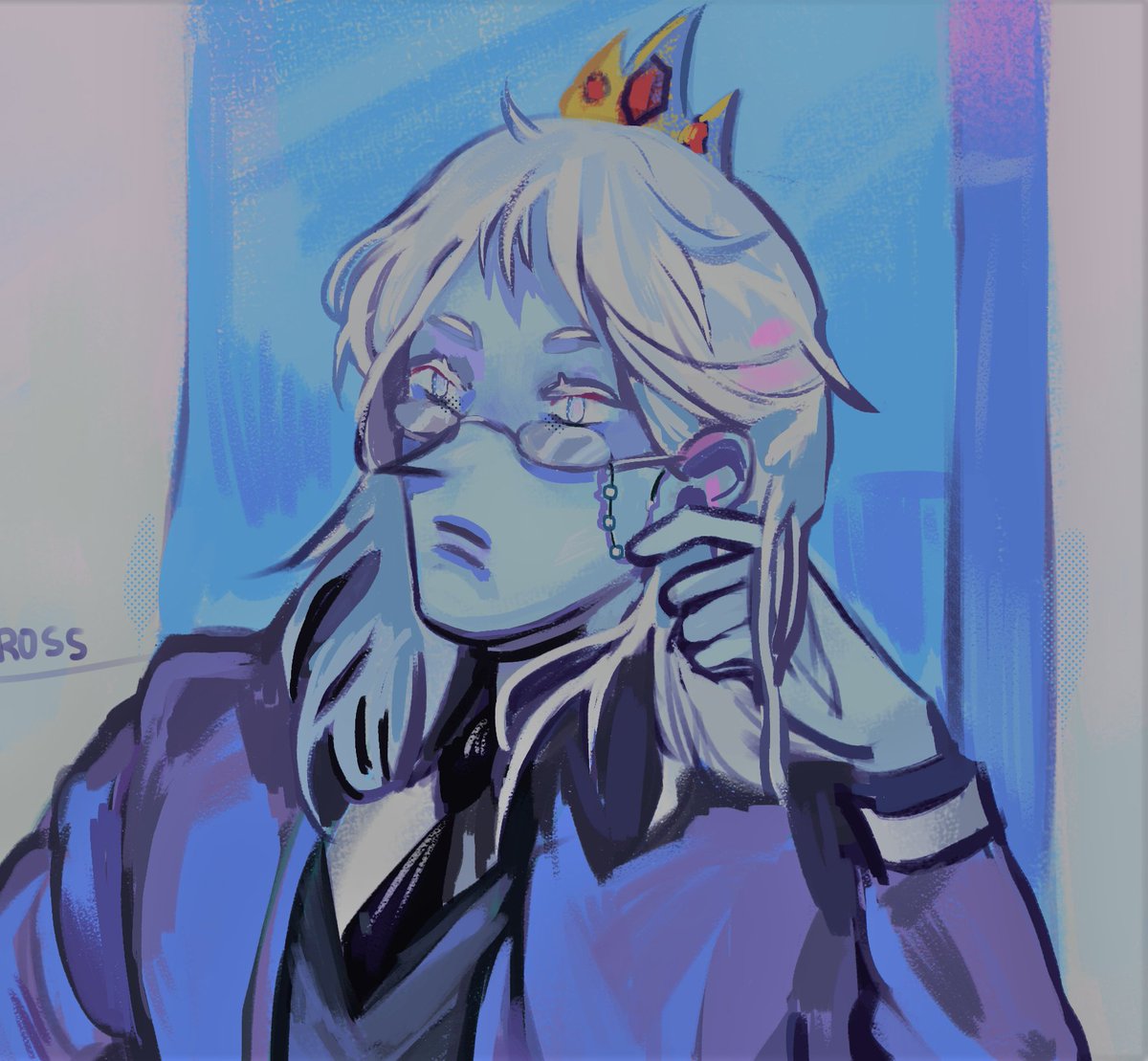 fern_magellan's tweet photo. фруктовый лед 
#AdventureTimeFionnaAndCake #WinterKing https://t.co/d10alwPTsO