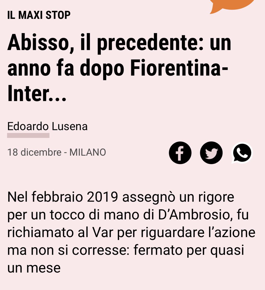 miklafranc's tweet photo. @ZZiliani Rigore netto e Abisso recidivo https://t.co/Tch3AY4vFS